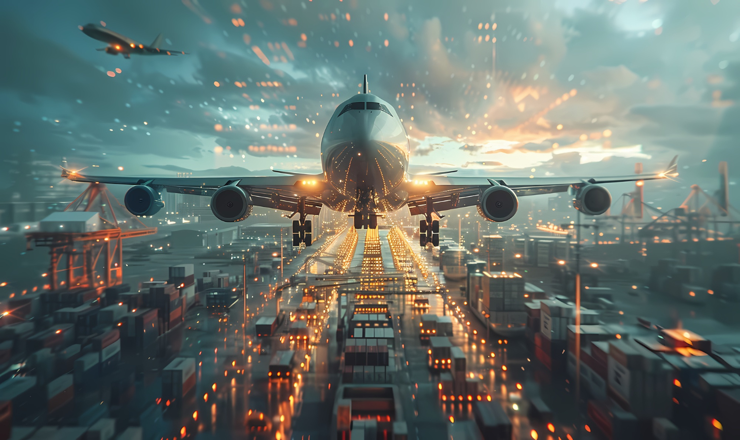 Air Freight Import & Export